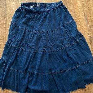 Studio West Rayon Skirt | Small